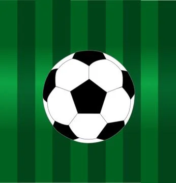 Vector soccer ball Stock Illustration
