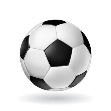 Vector Soccer Ball Stock-Illustration