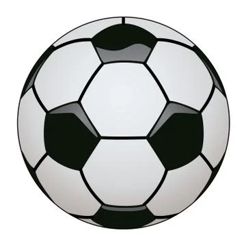 Vector soccer ball Stock Illustration