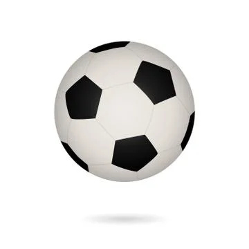 Vector Soccer ball Stock Illustration