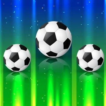 Vector soccer design Stock Illustration