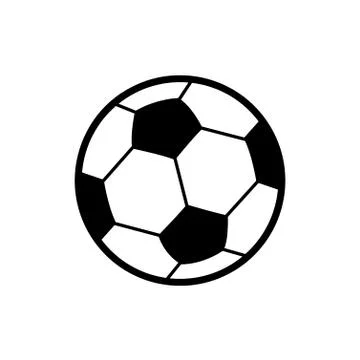 Vector soccer symbol Stock Illustration