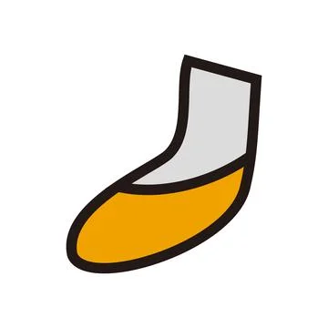 Vector Socks Icon Sign Icon Vector Illustration For Personal And Commercial Stock Illustration
