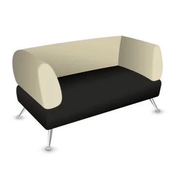 Vector sofa Stock Illustration
