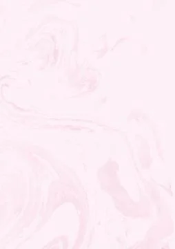 Vector soft pastel pink marble ink texture background Stock Illustration