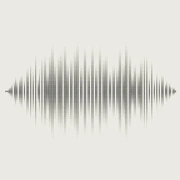 Vector sound waves set. Audio equalizer technology, pulse musical. Vector 스톡 일러스트