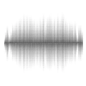 Vector sound waves set. Audio equalizer technology, pulse musical. Vector ill Stock-Illustration