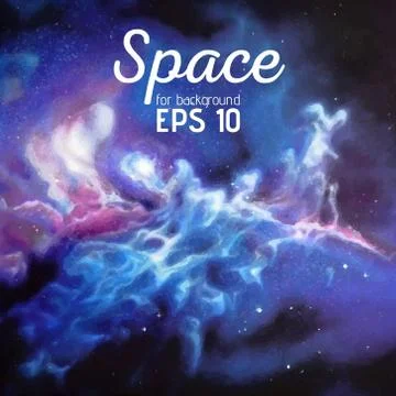 Vector space Stock Illustration