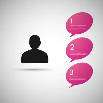 Vector speech dialog people eps Stock Illustration