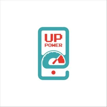 Vector speed test smartphone icon. イラスト素材