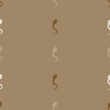 Vector spermatozoa. 스톡 일러스트