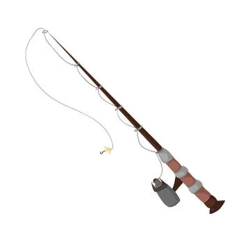 Vector spinning isolated Illustrazione stock