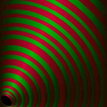 Vector spiral. Spiral. The concentric circles. The silhouette of the spiral. Stock Illustration