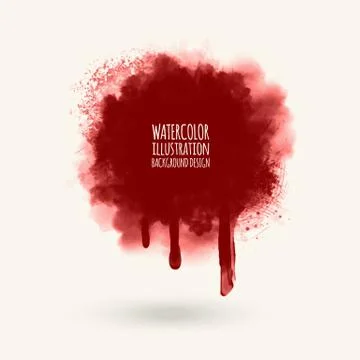 Vector splats splashes and blobs Stock Illustration