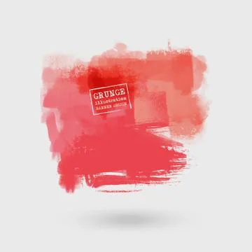 Vector splats splashes and blobs Stock Illustration