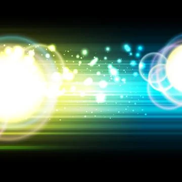 Vector spotlight abstract background. Stock Illustration