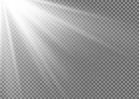 Vector spotlight. Light effect Stock Illustration