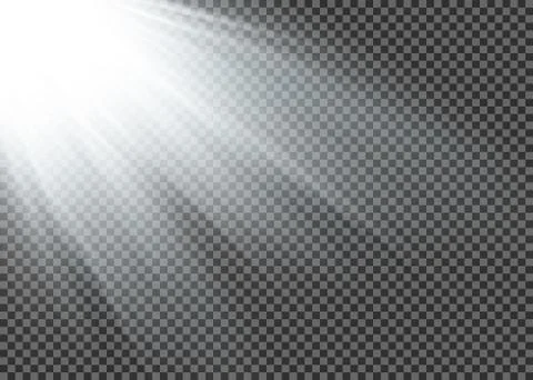 Vector spotlight. Light effect Stock Illustration