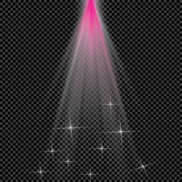 Vector spotlight. Light effect.Vector spotlight. Light effect Stock Illustration