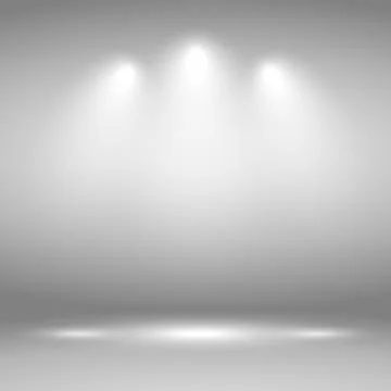 Vector Spotlights. Scene. Light Effects Stock Illustration