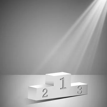 Vector Spotlights. Scene. Light Effects. Glow light effect Stock-Illustration