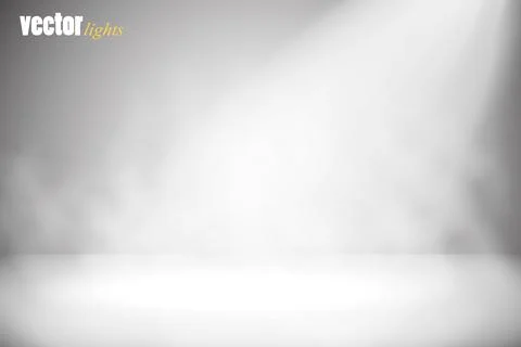 Vector Spotlights. Scene. Light Effects. Glow light effect Stock-Illustration