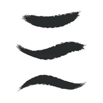 Vector spray paint blots. Spray black ink splash vector background Stock Illustration