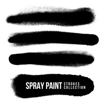 Vector spray paint splatter texture. Stock-Illustration