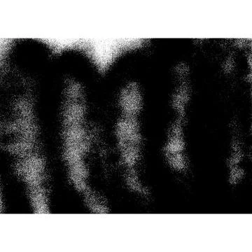 Vector spray paint splatter texture. Stock Illustration