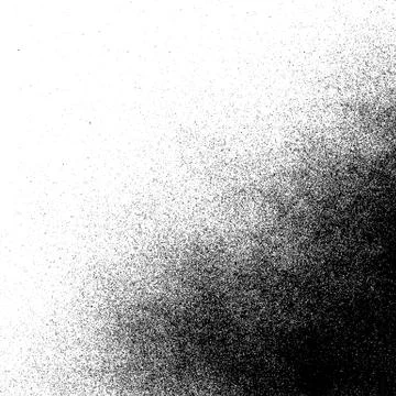 Vector spray paint splatter texture. Illustrazione stock
