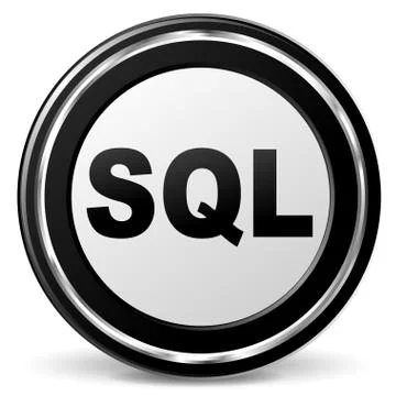 Vector sql icon Stock Illustration