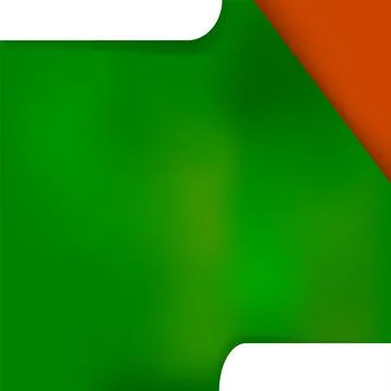 Vector square geen red white square blank template background イラスト素材