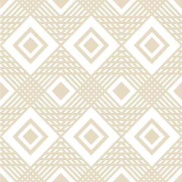 Vector square geometric lines pattern background Illustrazione stock