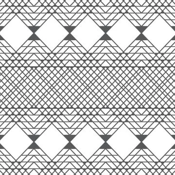 Vector square geometric lines pattern background with color grey Illustrazione stock
