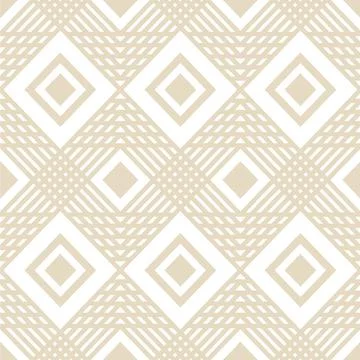 Vector square geometric lines pattern background イラスト素材