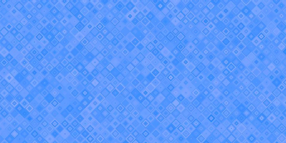 Vector square pattern. Blue dragon scale. Fish texture. Blue skin backgroun.. 스톡 일러스트