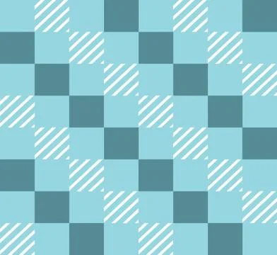 Vector Square Patterns Stock Illustration