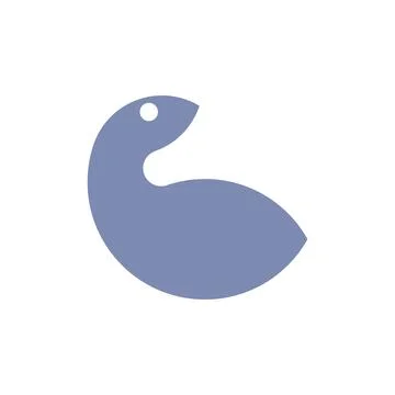 Vector squirrel in golden ratio style. Editable illustration Stock Illustration