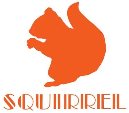 Vector Squirrel Icon イラスト素材