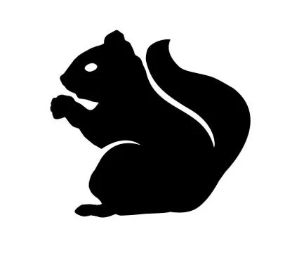 Vector Squirrel Stock Illustration