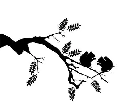 Vector Squirrel Stock Illustration