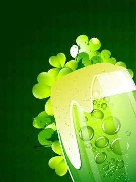 Vector st patrick's day design Stock Illustration