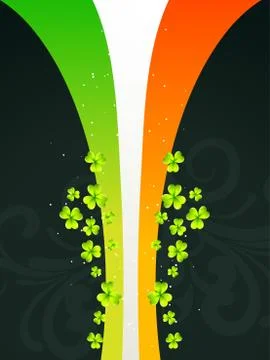 Vector st patrick's day design Stock Illustration