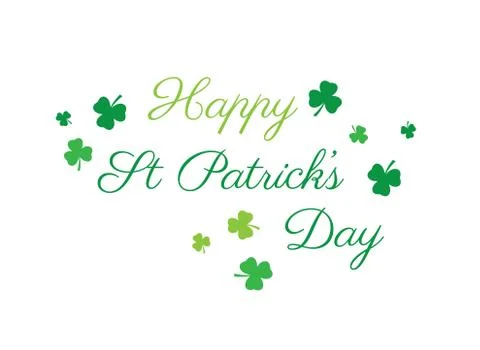 Vector St. Patrick's Day Stock Illustration