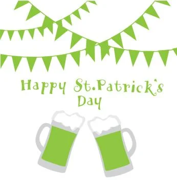 Vector St. Patrick's Day Illustrazione stock