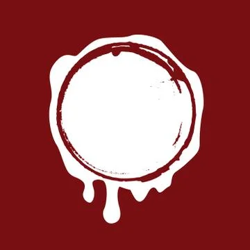 Vector stamp Chocolate Stock Illustration