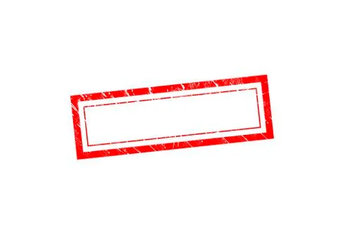 Vector Stamp without text Stock Illustration