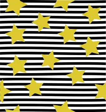 Vector star background Stock Illustration