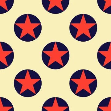 Vector Star background Stock Illustration