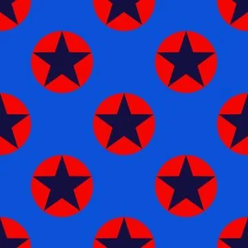 Vector Star background Stock Illustration